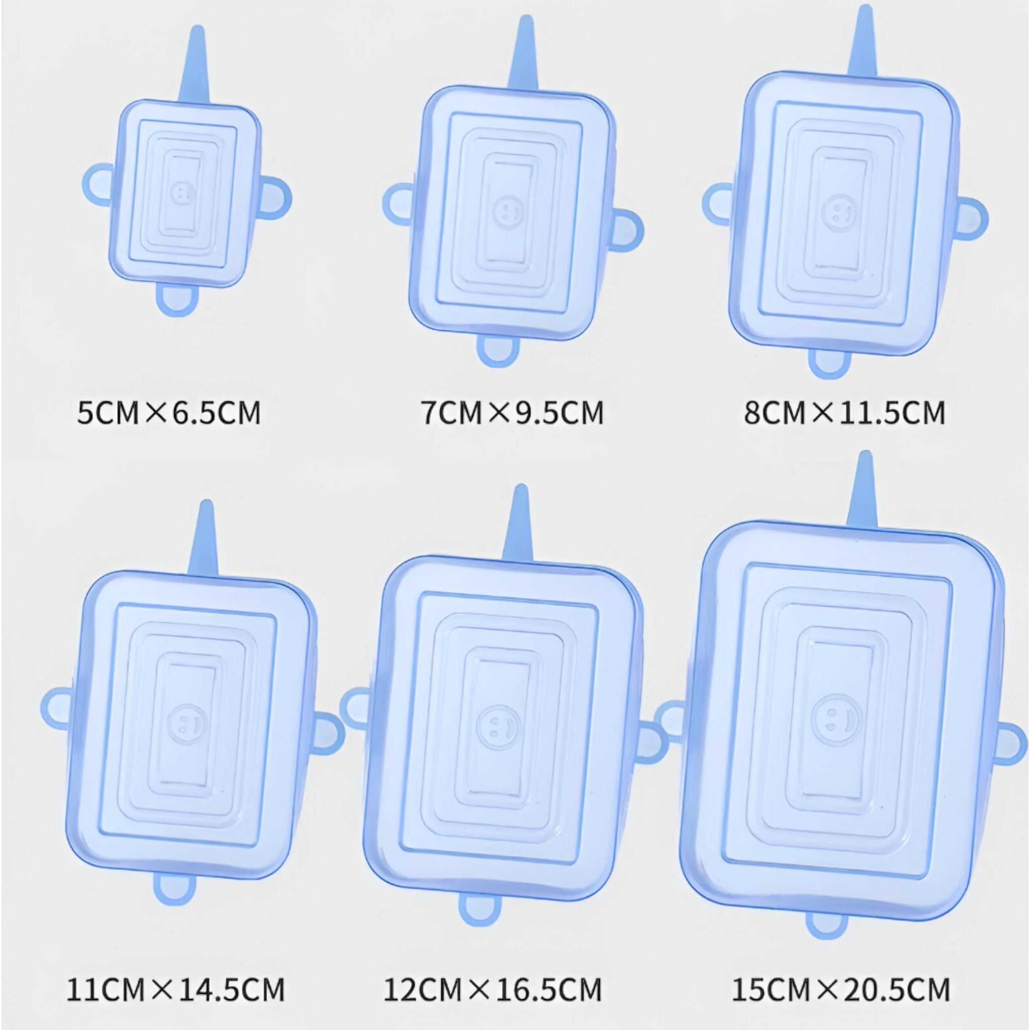 SealFresh™ | Silikon, wiederverwendbare Lebensmittelabdeckungen