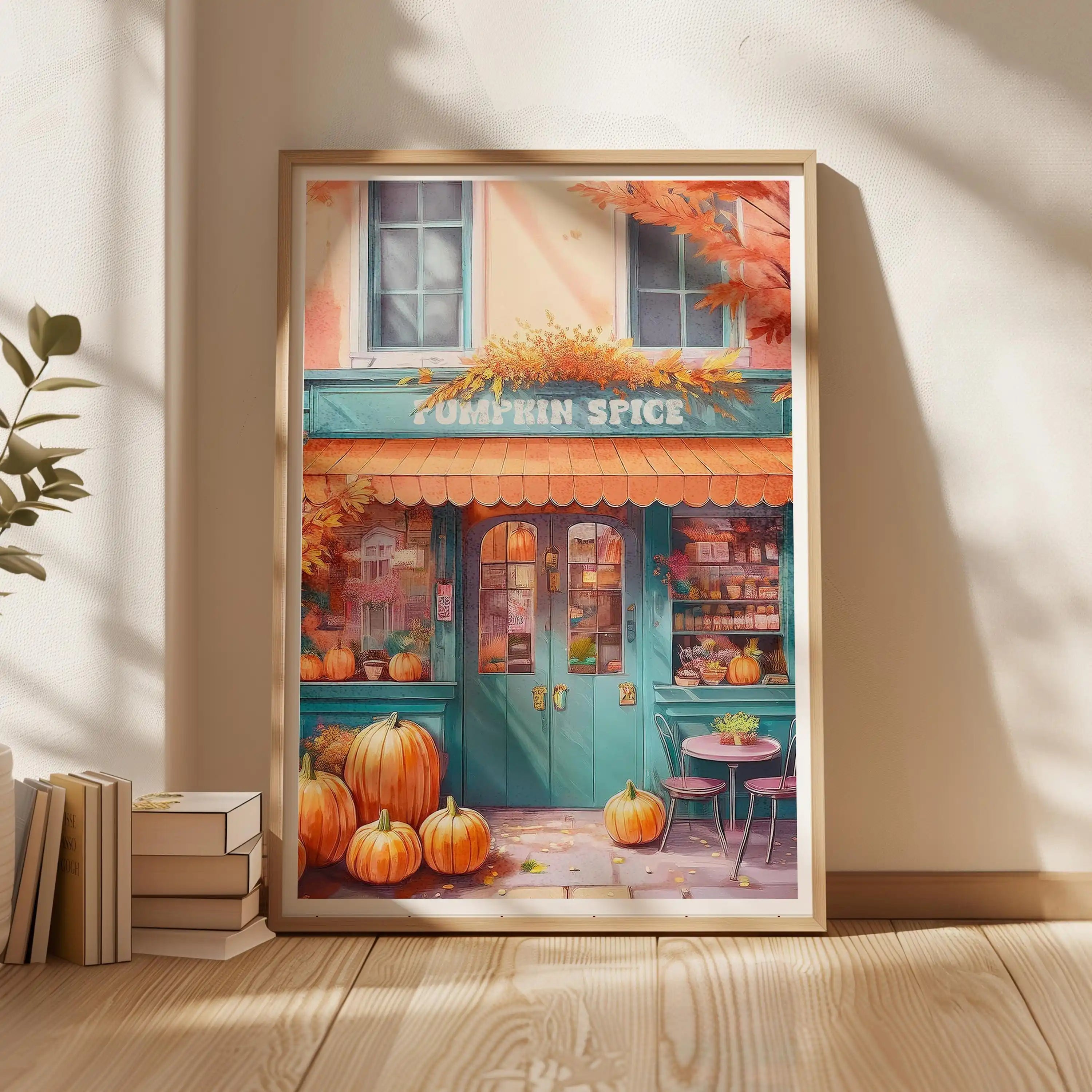 Autumn Spice Wall Art™ – Warme Herbstposter | 2+2 GRATIS