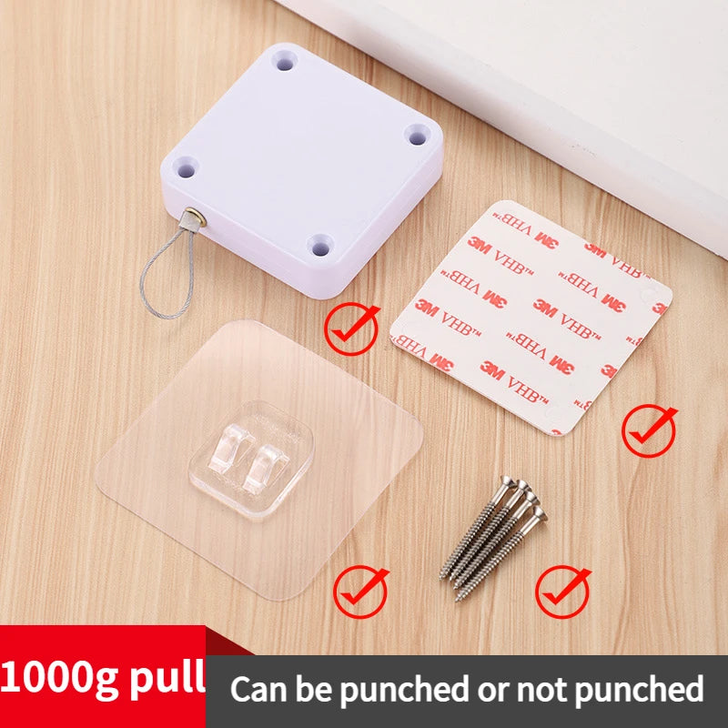 EasyClose™ – Automatischer Türschließer ohne Bohren | 1+1 GRATIS