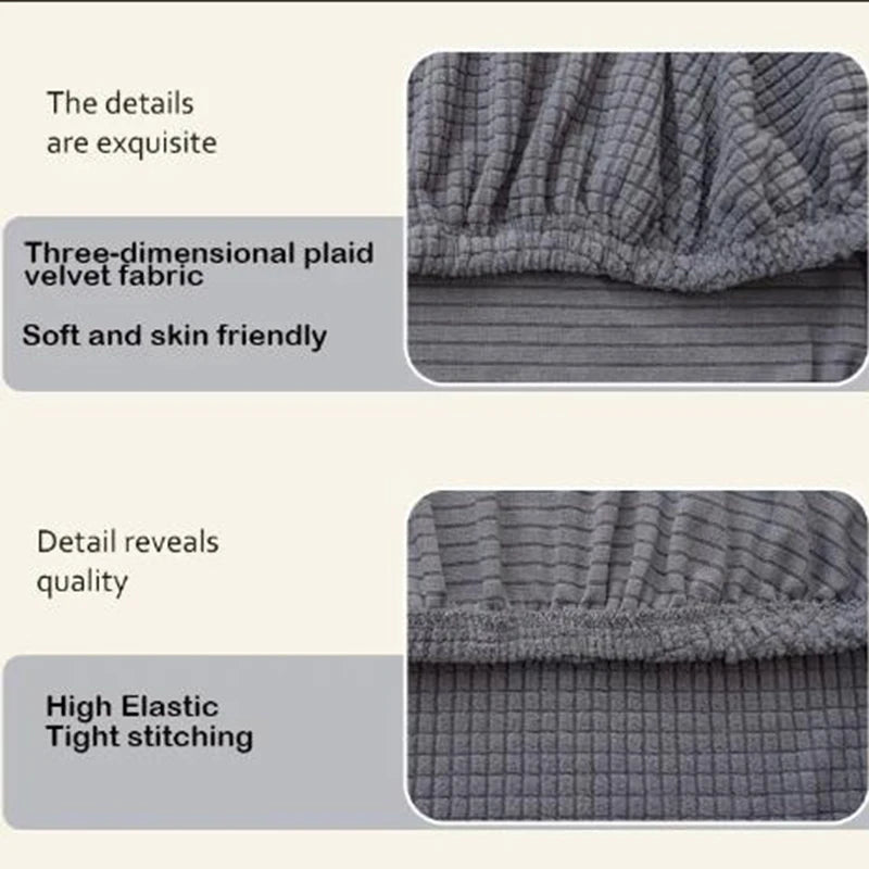 ChairStyle Covers™ – Verleihen Sie Ihrem Stuhl einen neuen Look | 2-teiliges Set