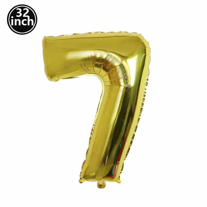 PartyDigits XL™ – Zahlenballons 80 CM | 1+1 GRATIS