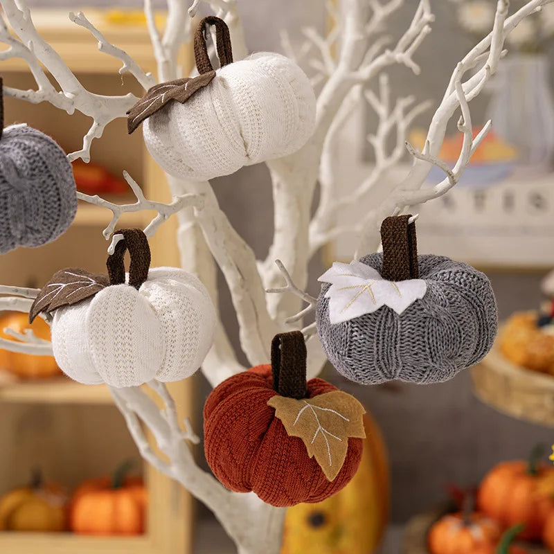 Cozy Knit Pumpkins™ – Warme Herbstdekoration | 2+2 GRATIS