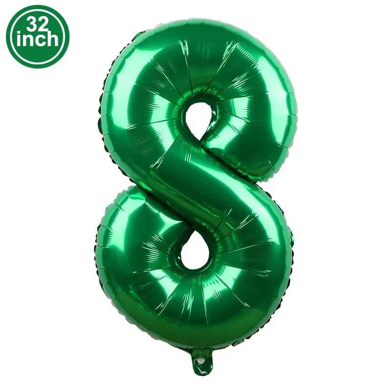 PartyDigits XL™ – Zahlenballons 80 CM | 1+1 GRATIS