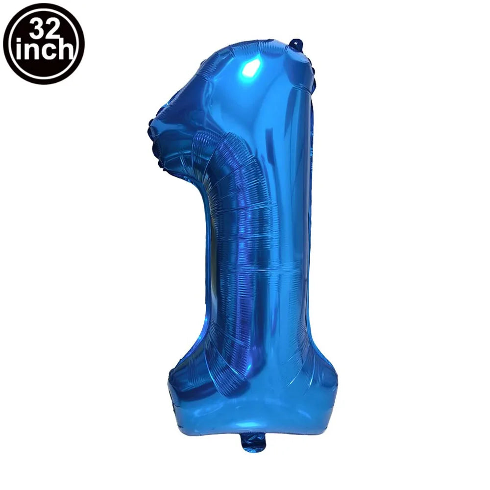 PartyDigits XL™ – Zahlenballons 80 CM | 1+1 GRATIS