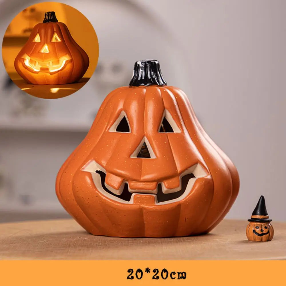 PumpkinGlow™ – Leuchtende Halloween Kürbis-Deko | 1+1 GRATIS