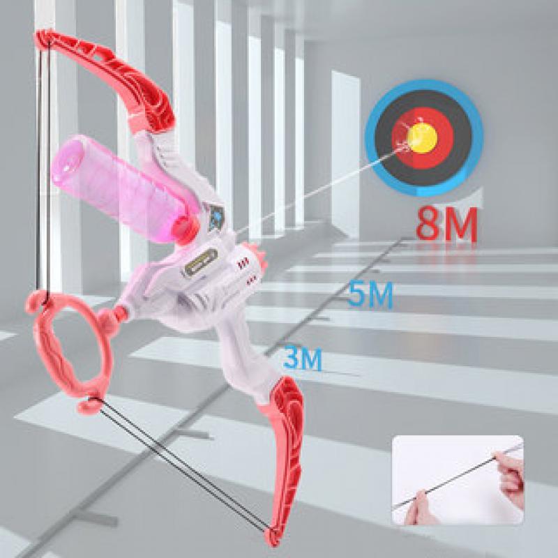 BubbleBow™ | 2 In 1 Electric Arrow Bubble Machine