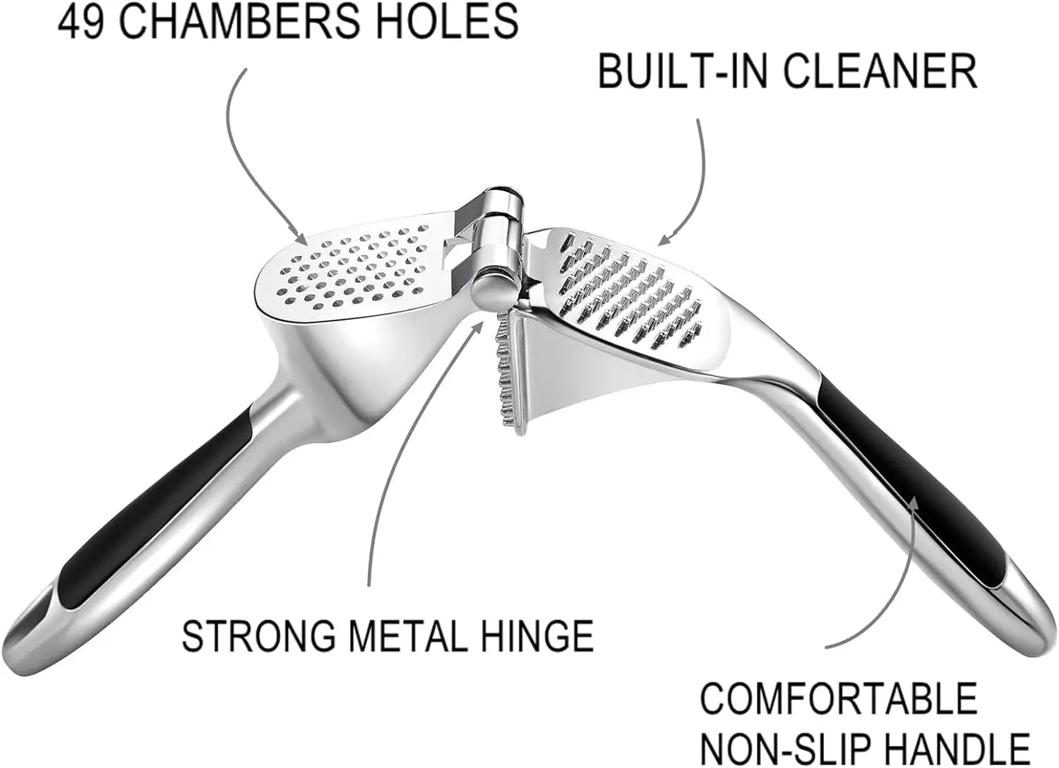 GarlicPro Crusher™ – Knoblauch in Sekundenschnelle zerkleinern