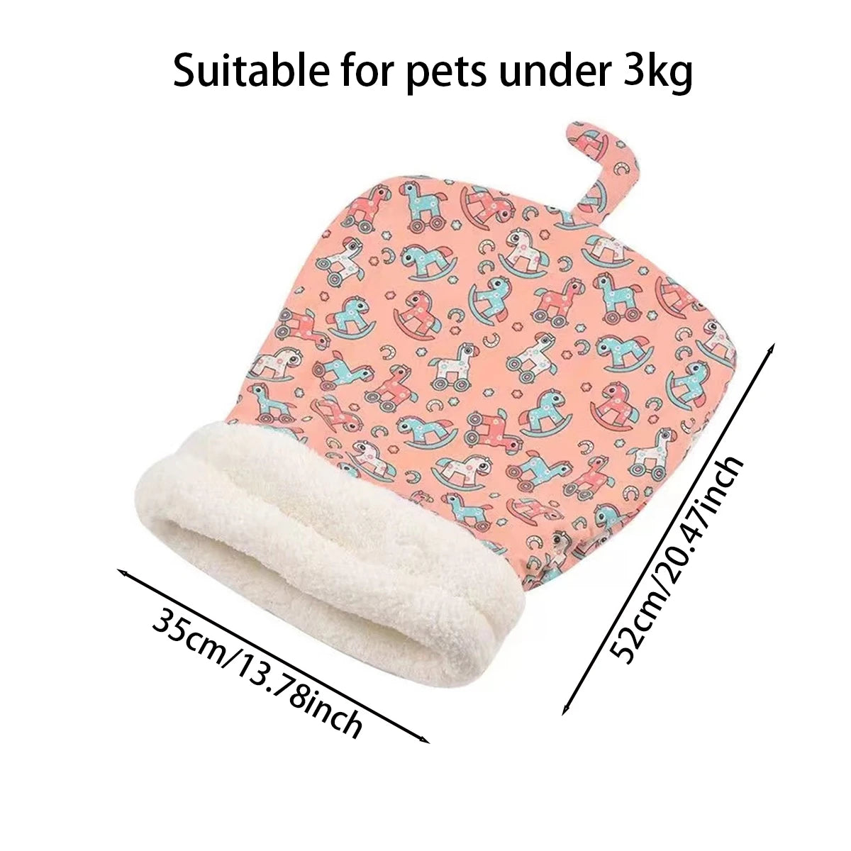 SnugglePaw™ – Warmer Katzenschlafsack