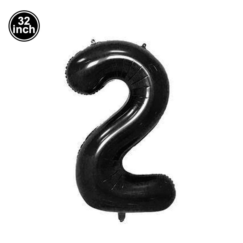 PartyDigits XL™ – Zahlenballons 80 CM | 1+1 GRATIS