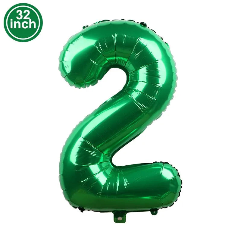 PartyDigits XL™ – Zahlenballons 80 CM | 1+1 GRATIS