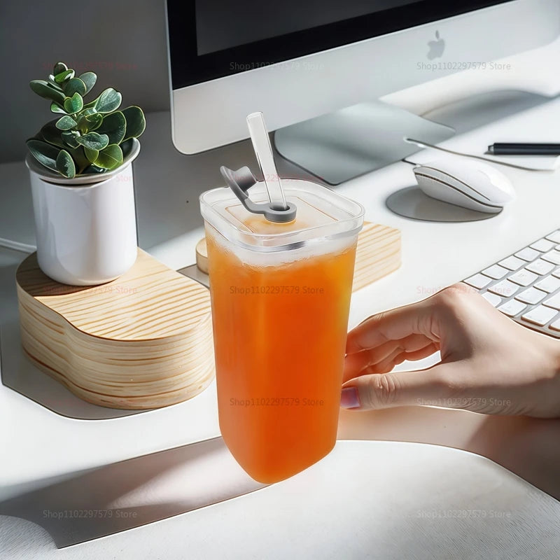 SquareSip™ 400 ml Becher – für heiße und kalte Getränke | 1+1 GRATIS