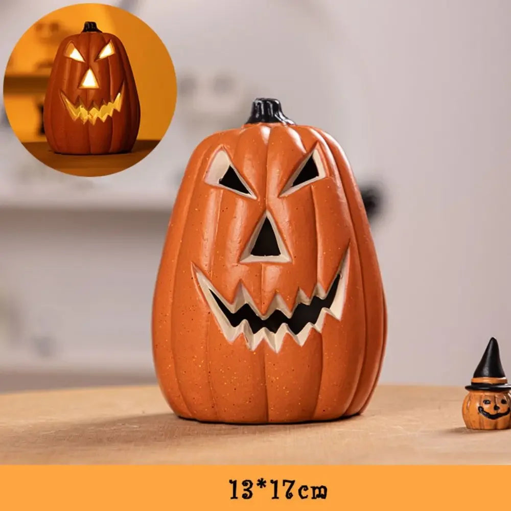 PumpkinGlow™ – Leuchtende Halloween Kürbis-Deko | 1+1 GRATIS