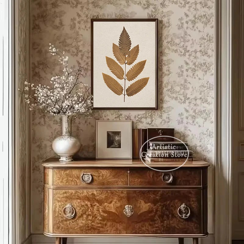 Autumn Prints™ – Zeitlose Herbst-Wanddekoration | 2+2 GRATIS