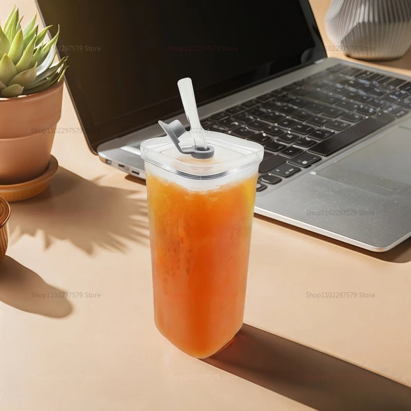 SquareSip™ 400 ml Becher – für heiße und kalte Getränke | 1+1 GRATIS