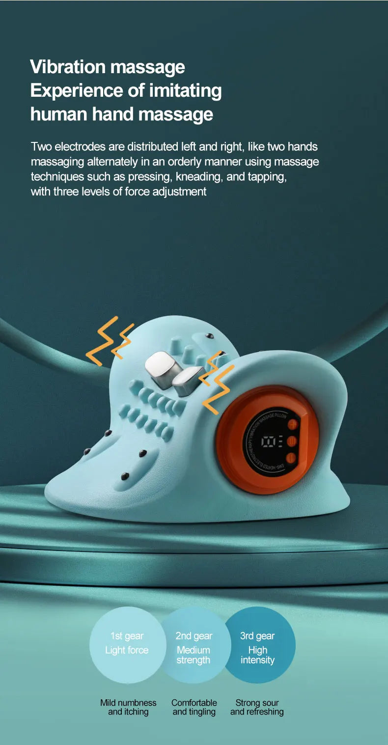 NeuroRelax™ | EMS-Massagekissen