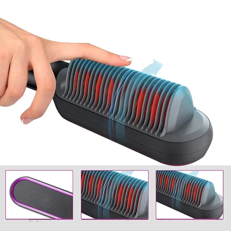 SmoothLock 360° - Glattes Haar in 2 Minuten