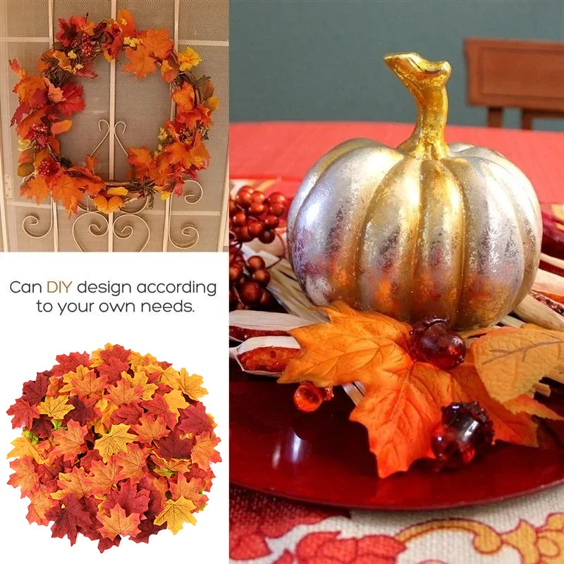 AutumnLeaf Decor™ – Herbstblätter für jeden Moment