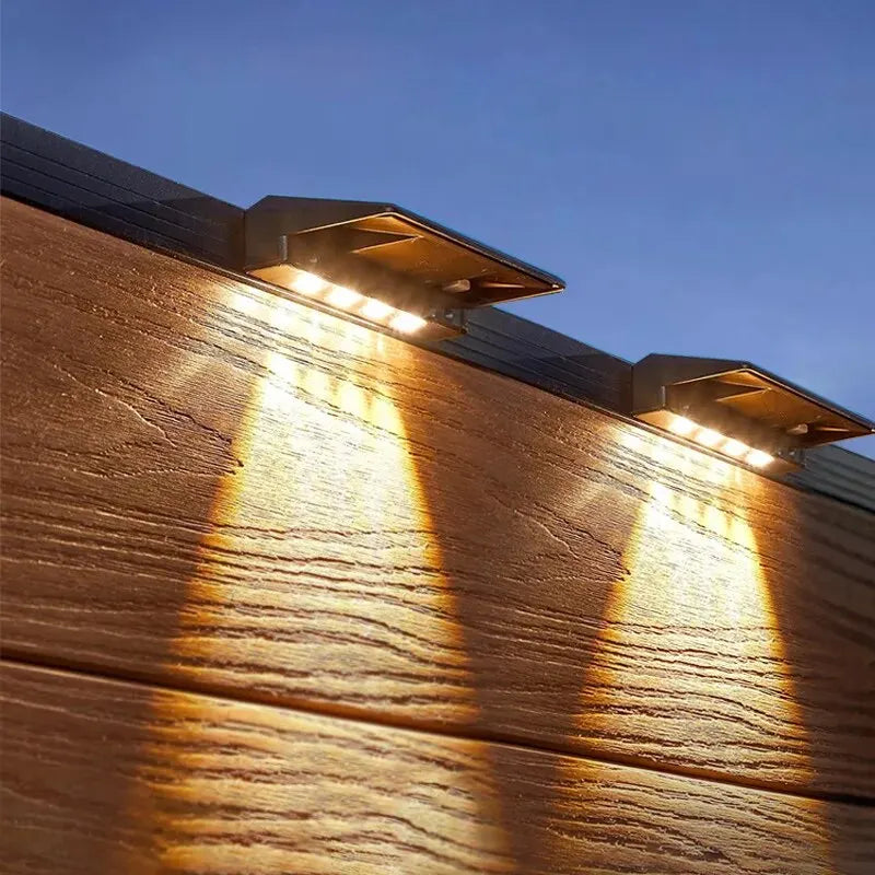 SolarGlow Wandlampen™ – Nachhaltiges Licht für den Außenbereich | 1+1 GRATIS