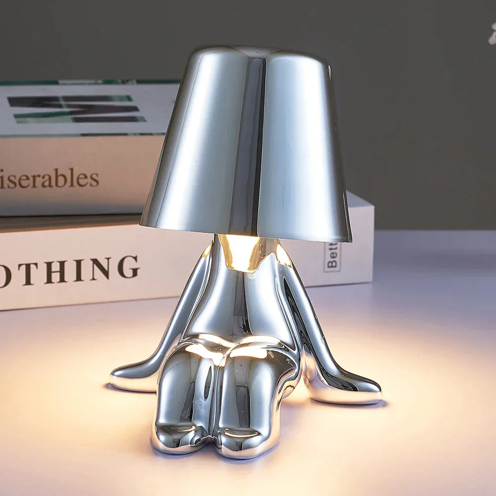 ChromeGlow™ - Dein minimalistisches Lichtkunstwerk