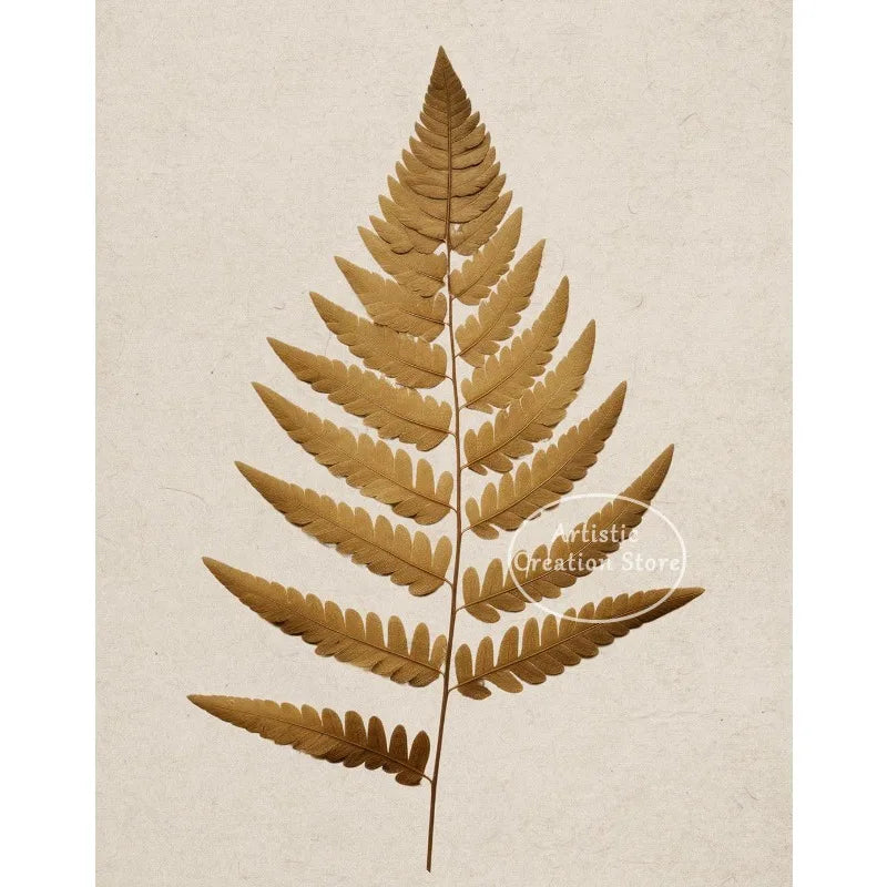 Autumn Prints™ – Zeitlose Herbst-Wanddekoration | 2+2 GRATIS