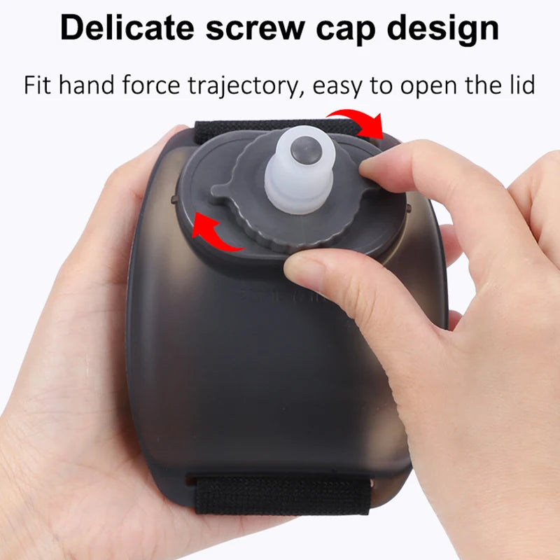 HydroWrist™ – Mini Trinkflasche fürs Handgelenk | 1+1 GRATIS