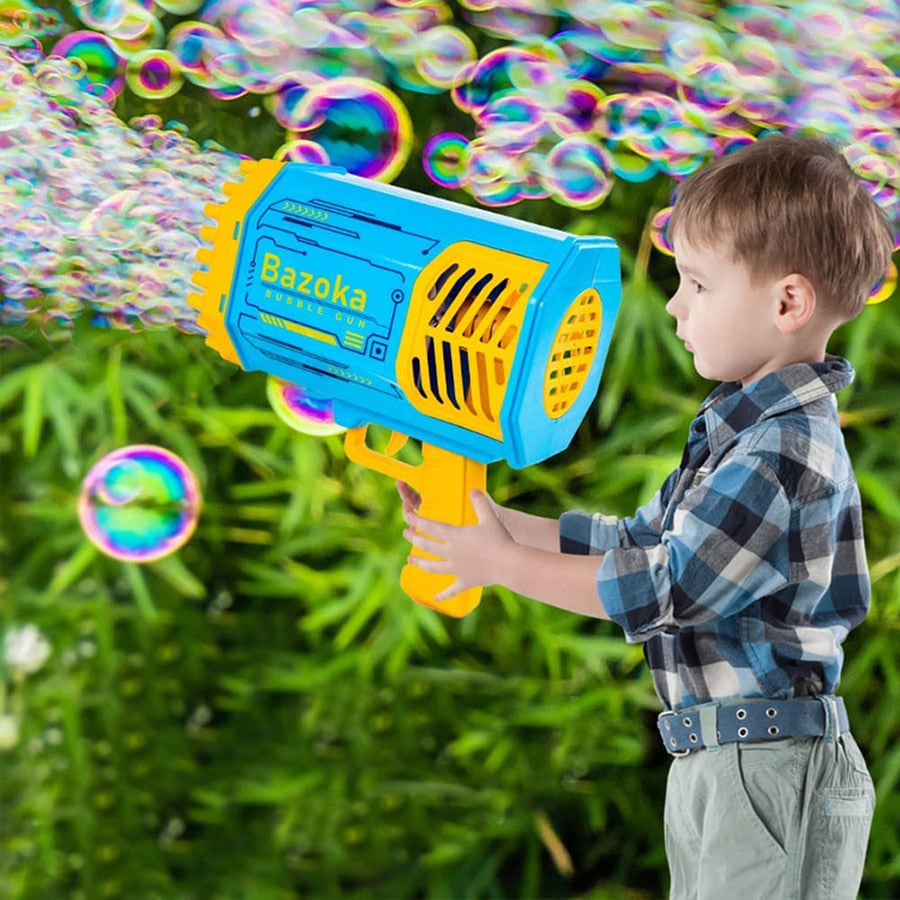 MagicBubbles™ | 69-Loch-Gatling-Blasenmaschine