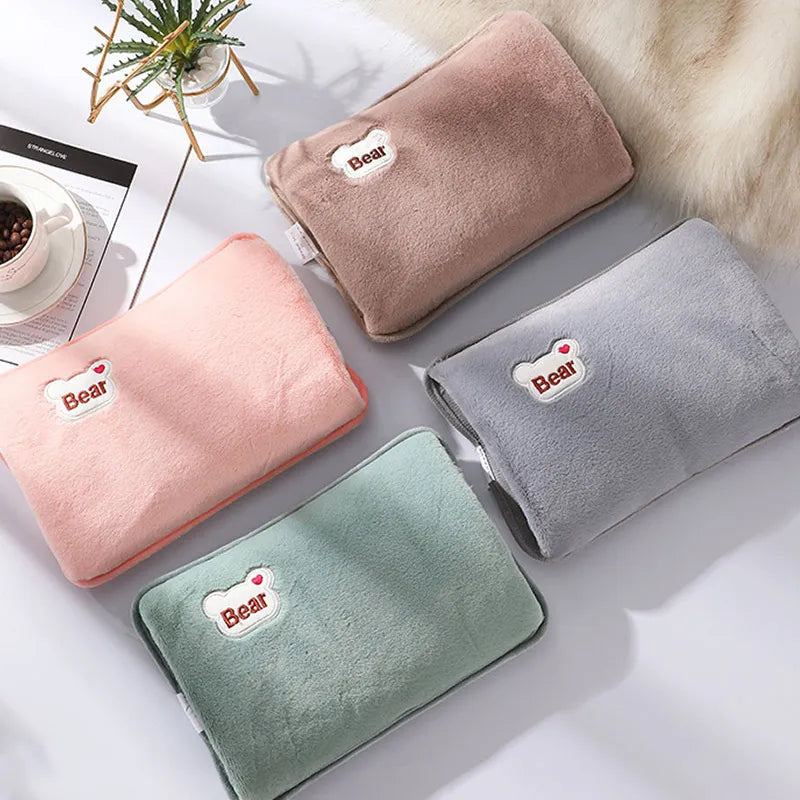 CozyBear™ – Wiederaufladbare Elektrische Wärmflasche | 1+1 GRATIS