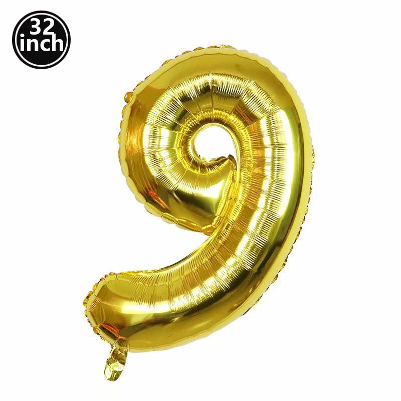 PartyDigits XL™ – Zahlenballons 80 CM | 1+1 GRATIS