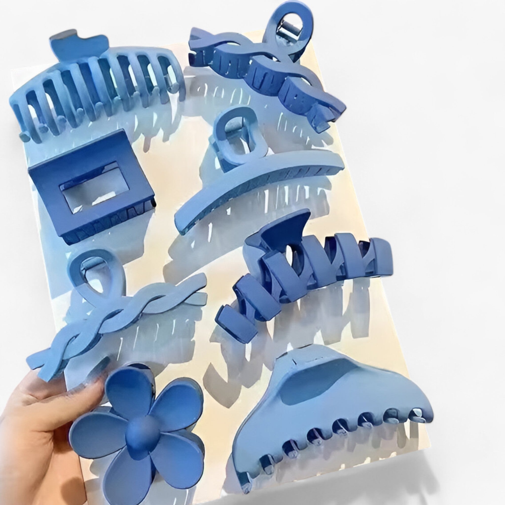 Isabella™ | Set mit 8 stilvollen Haarnadeln