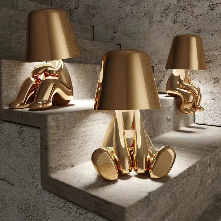 ChromeGlow™ - Dein minimalistisches Lichtkunstwerk