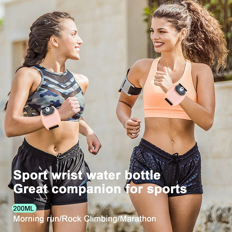 HydroWrist™ – Mini Trinkflasche fürs Handgelenk | 1+1 GRATIS