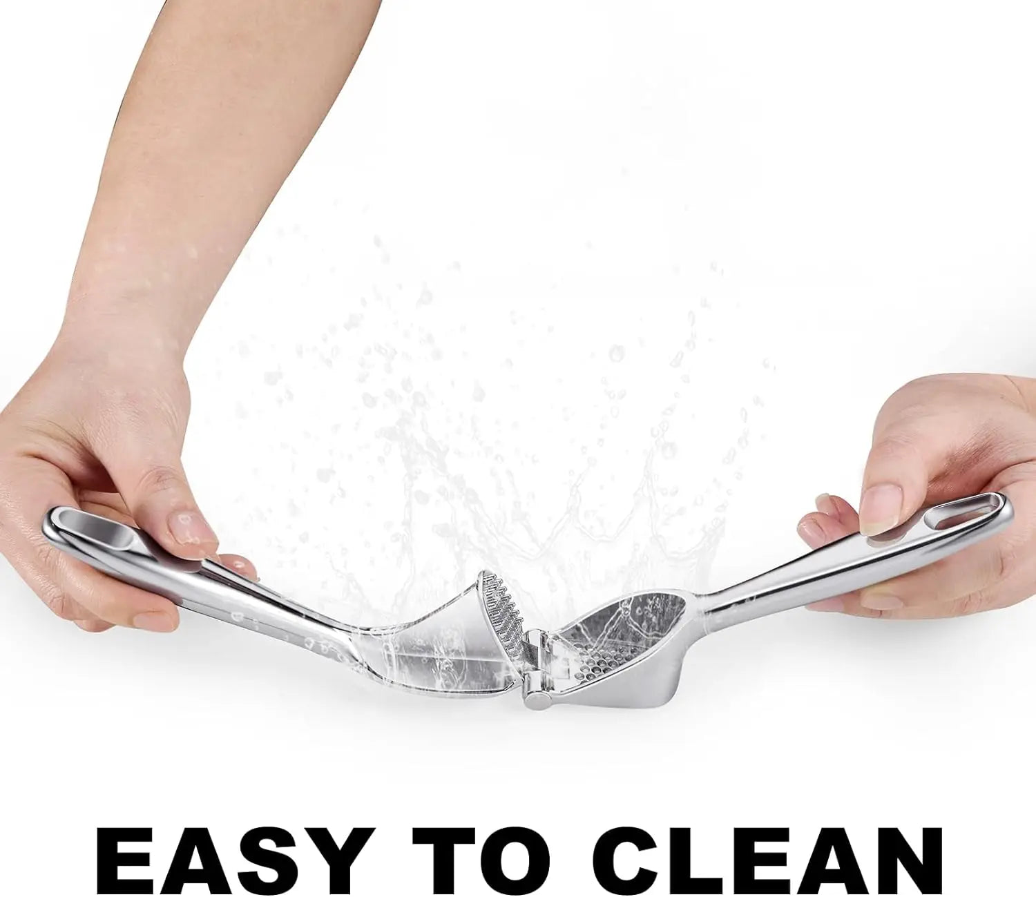 GarlicPro Crusher™ – Knoblauch in Sekundenschnelle zerkleinern