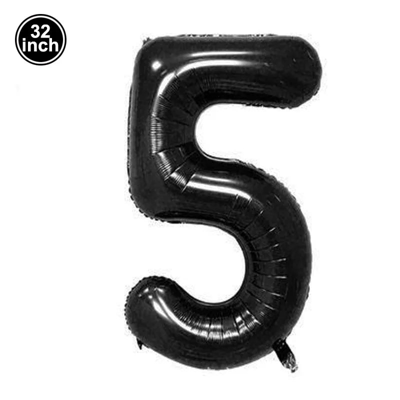 PartyDigits XL™ – Zahlenballons 80 CM | 1+1 GRATIS