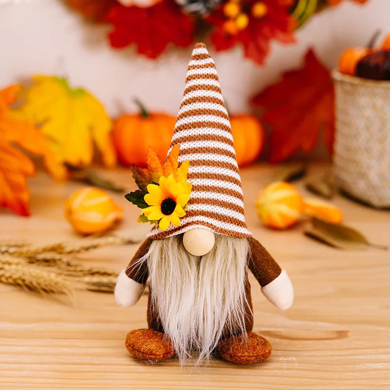 Harvest Gnome Duo™ – Stimmungsvolle Herbstzwerge | 1+1 GRATIS