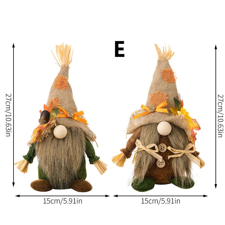 Harvest Gnome Duo™ – Stimmungsvolle Herbstzwerge | 1+1 GRATIS