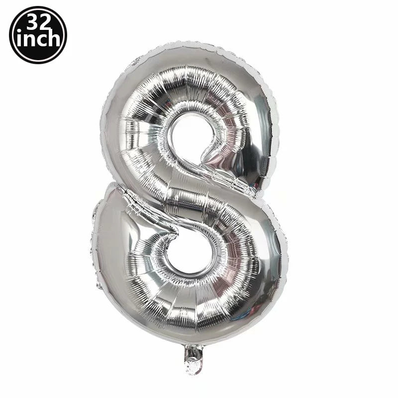 PartyDigits XL™ – Zahlenballons 80 CM | 1+1 GRATIS