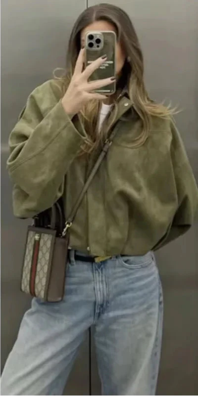 Nada Viral Bomber™ – Urbaner Stil mit luxuriösem Touch