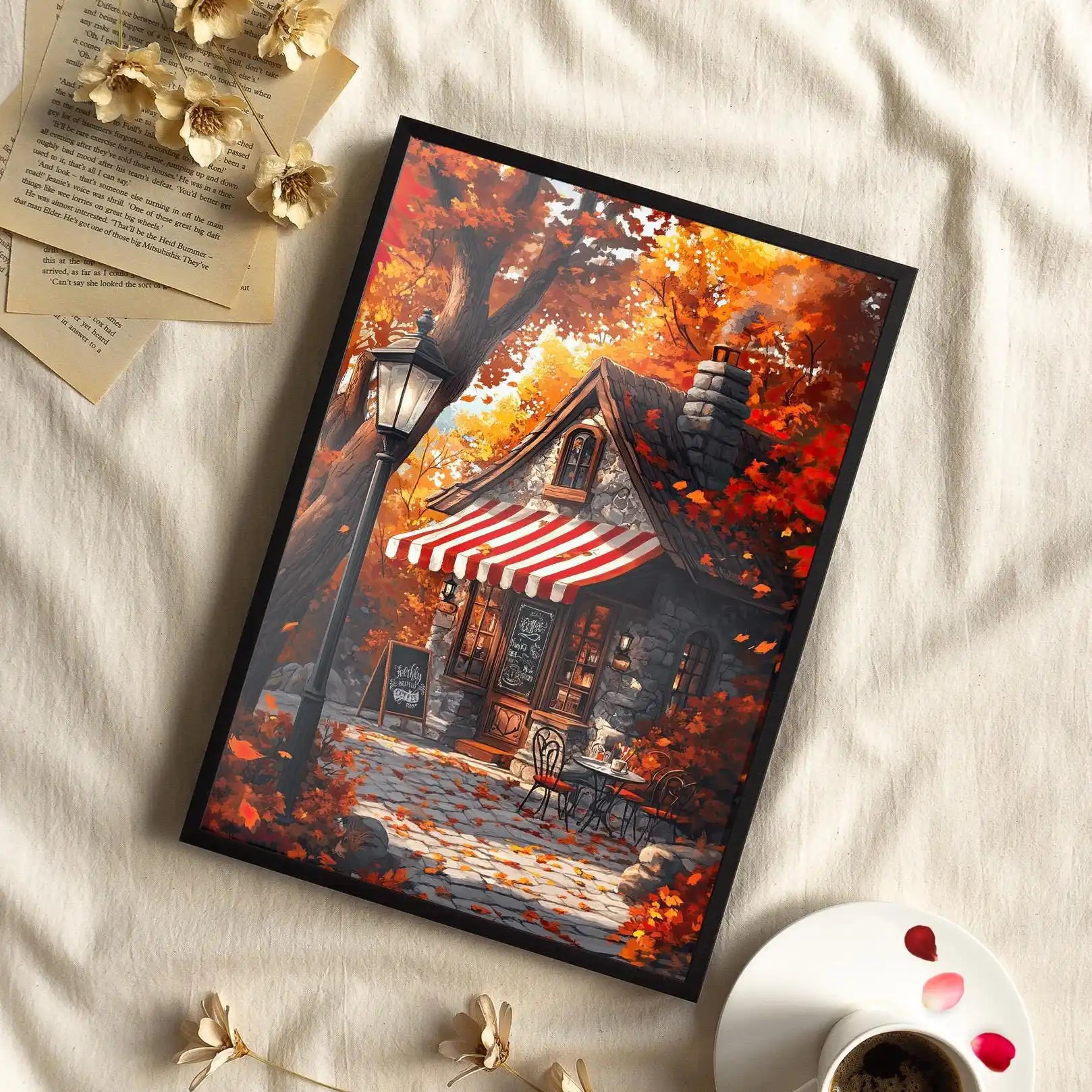 Autumn Spice Wall Art™ – Warme Herbstposter | 2+2 GRATIS