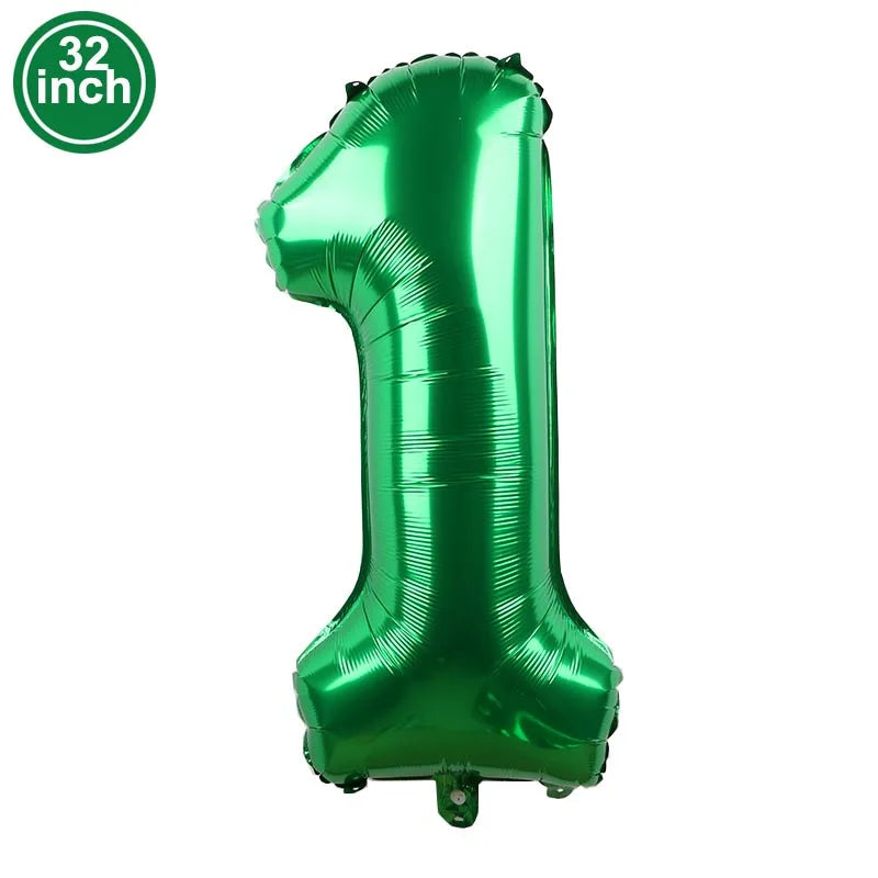 PartyDigits XL™ – Zahlenballons 80 CM | 1+1 GRATIS