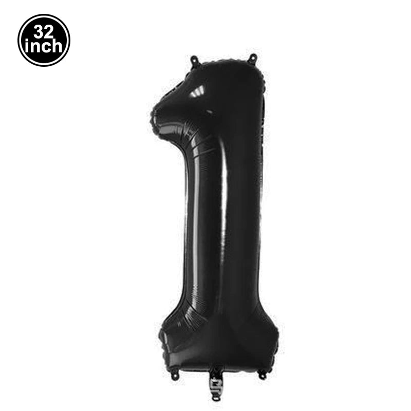 PartyDigits XL™ – Zahlenballons 80 CM | 1+1 GRATIS