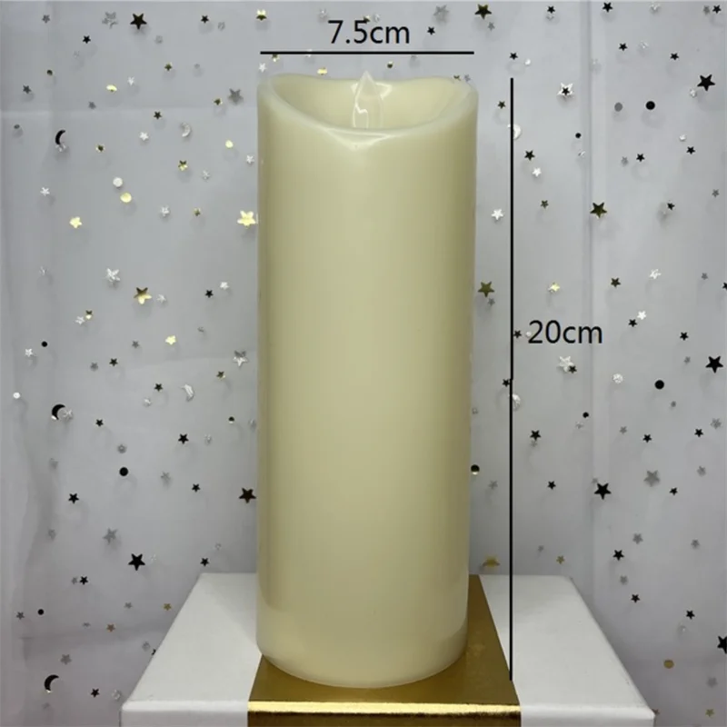 GlowLume™ – Flammenlose LED-Kerze | 2+2 GRATIS