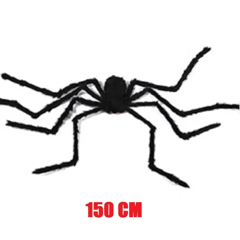 CreepyCrawl™ – XXL Halloween-Spinne | 1+1 GRATIS