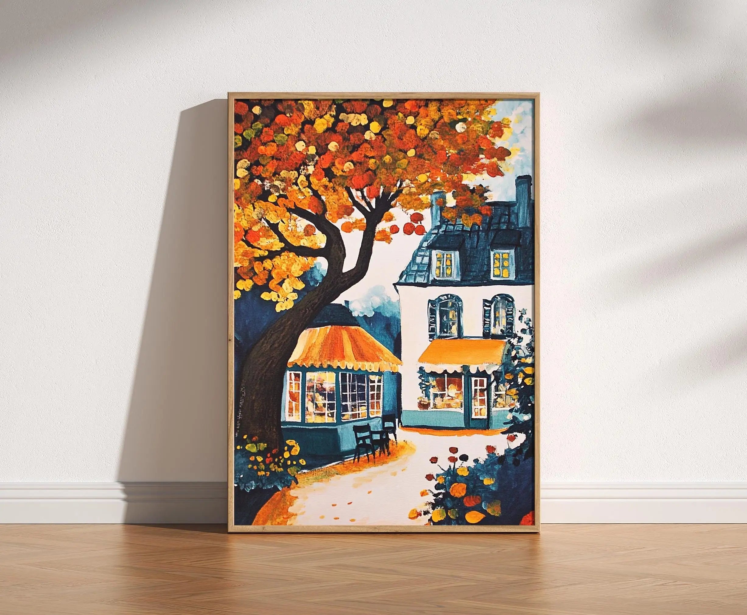 Autumn Spice Wall Art™ – Warme Herbstposter | 2+2 GRATIS