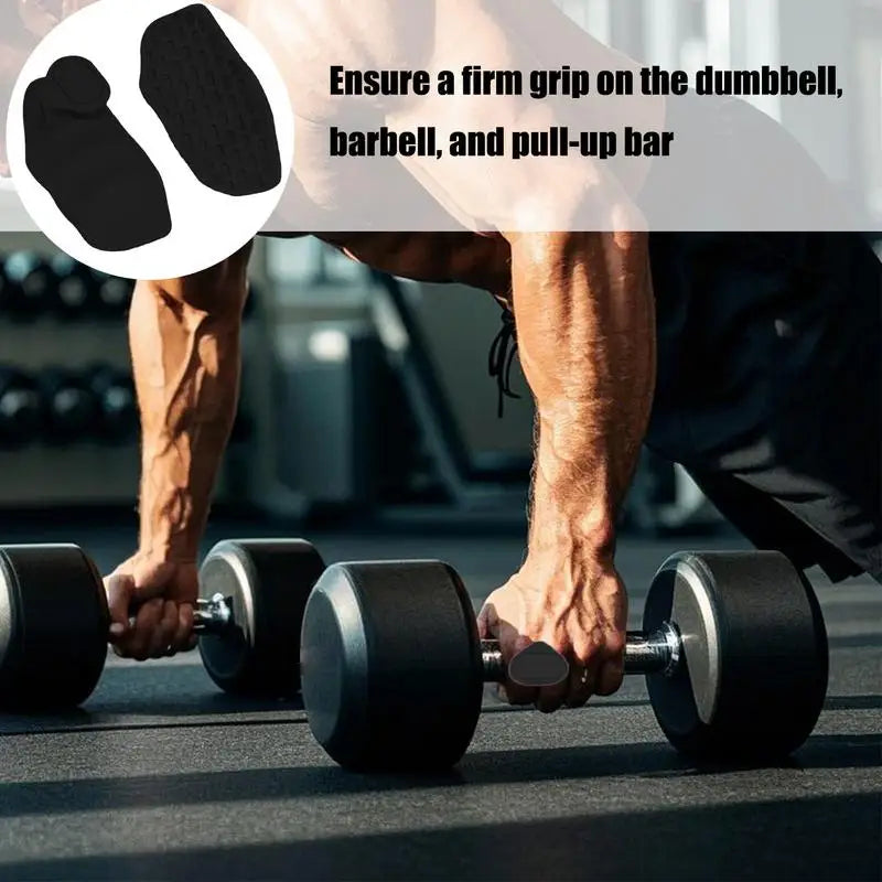 PowerGrip™ – Rutschfeste Handgriffe fürs Gewichtheben