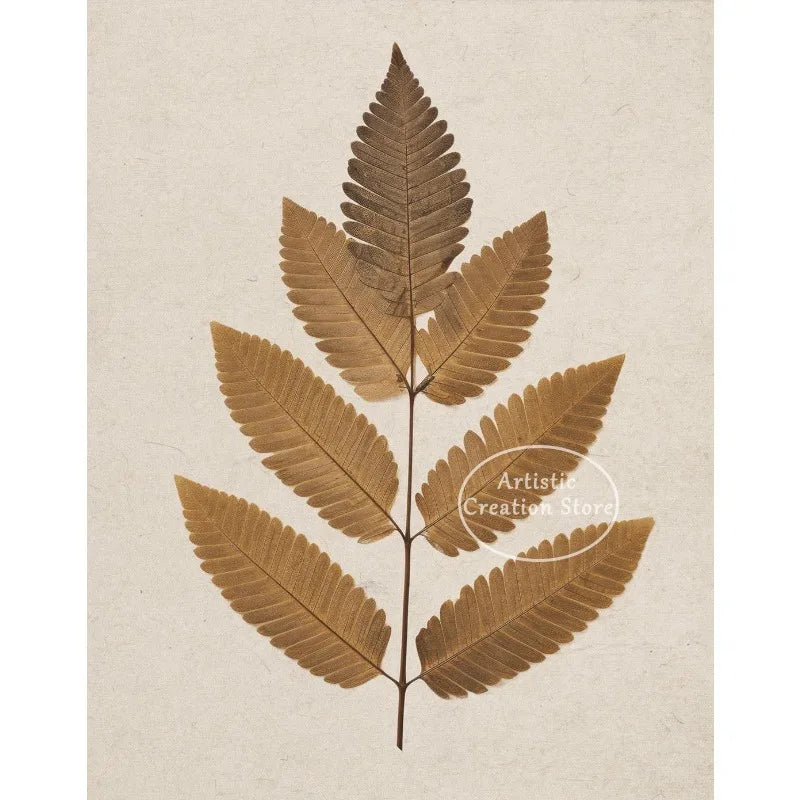 Autumn Prints™ – Zeitlose Herbst-Wanddekoration | 2+2 GRATIS