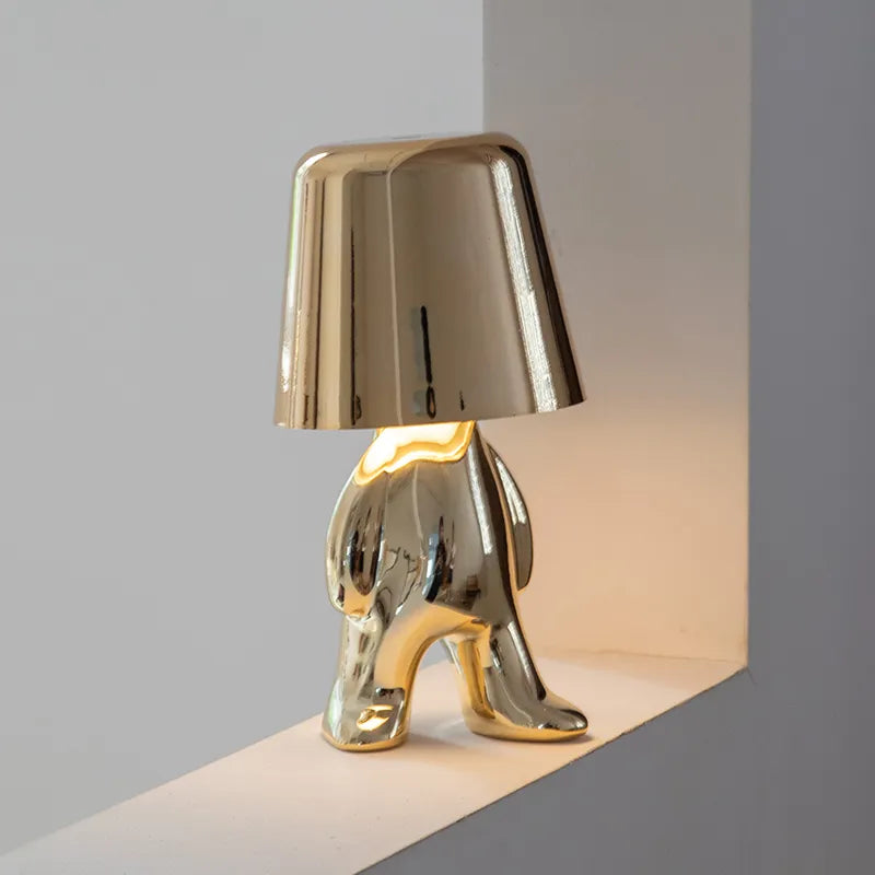 ChromeGlow™ - Dein minimalistisches Lichtkunstwerk