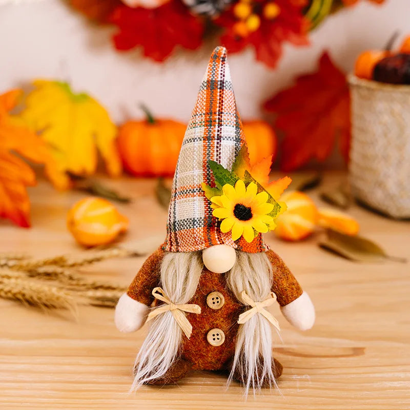 Harvest Gnome Duo™ – Stimmungsvolle Herbstzwerge | 1+1 GRATIS