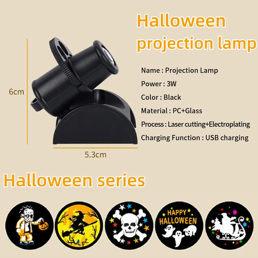 StarBeam™– USB Projektor Nachtlicht