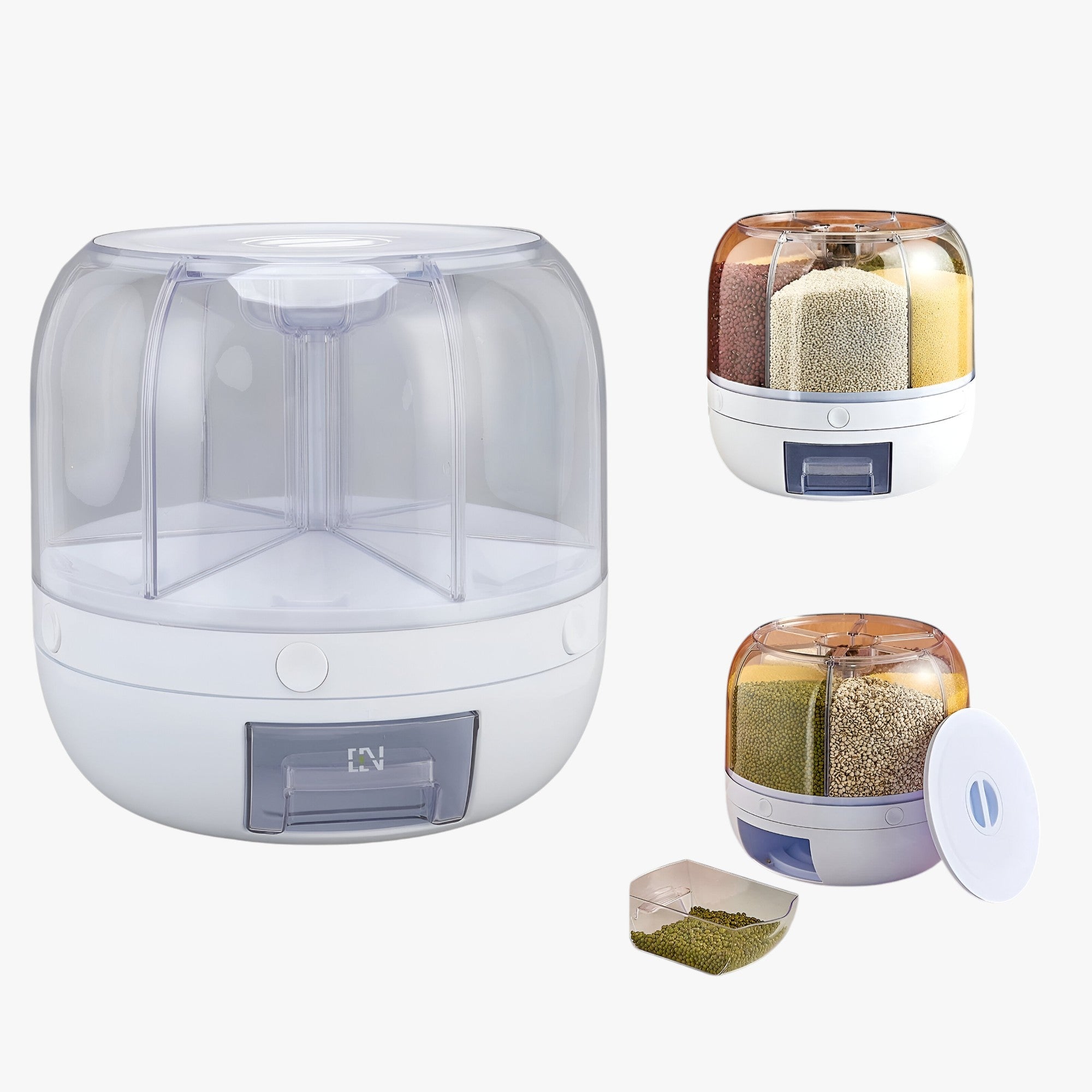 SmartSeal™ | Smart Grain Dispenser mit Insektenschutz