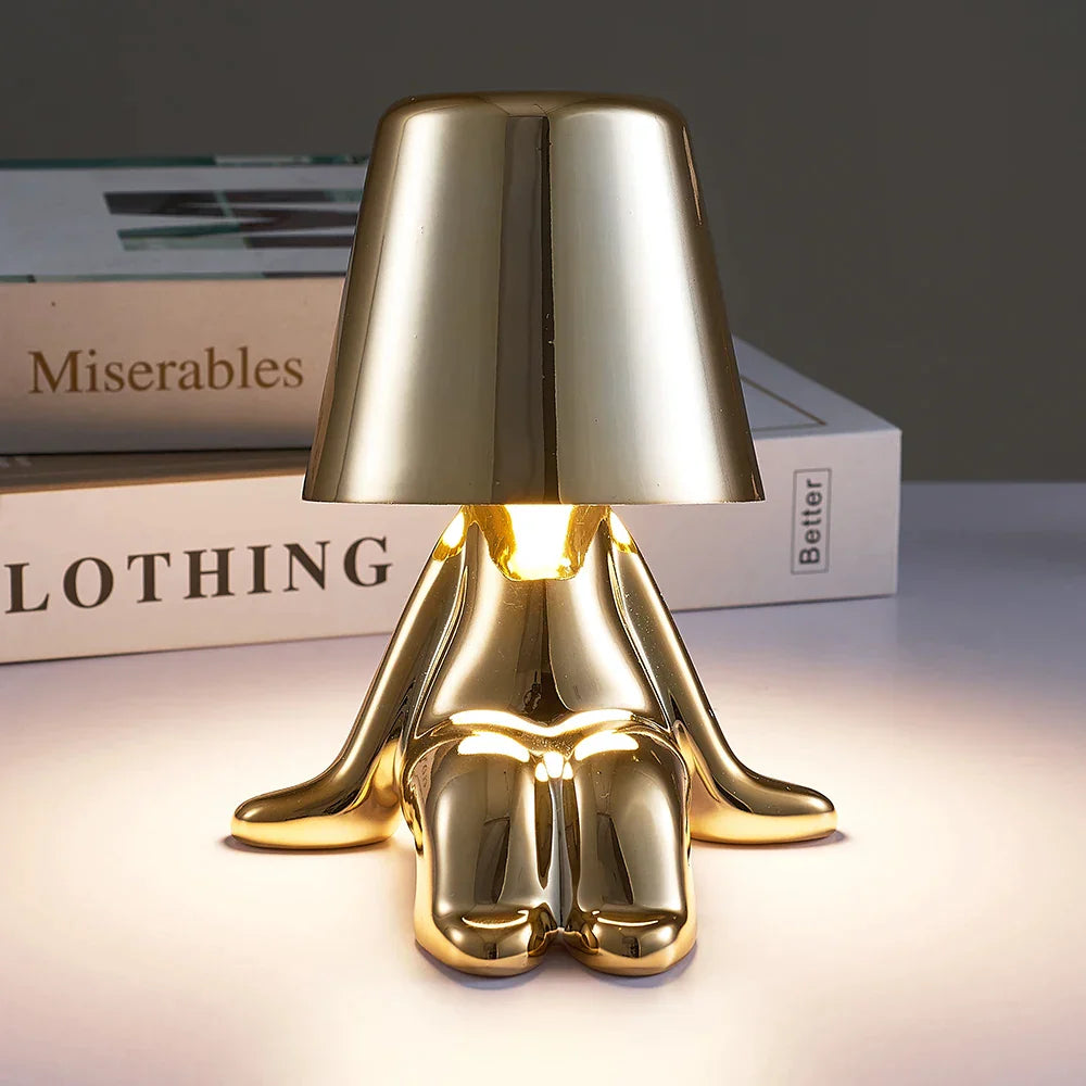 ChromeGlow™ - Dein minimalistisches Lichtkunstwerk